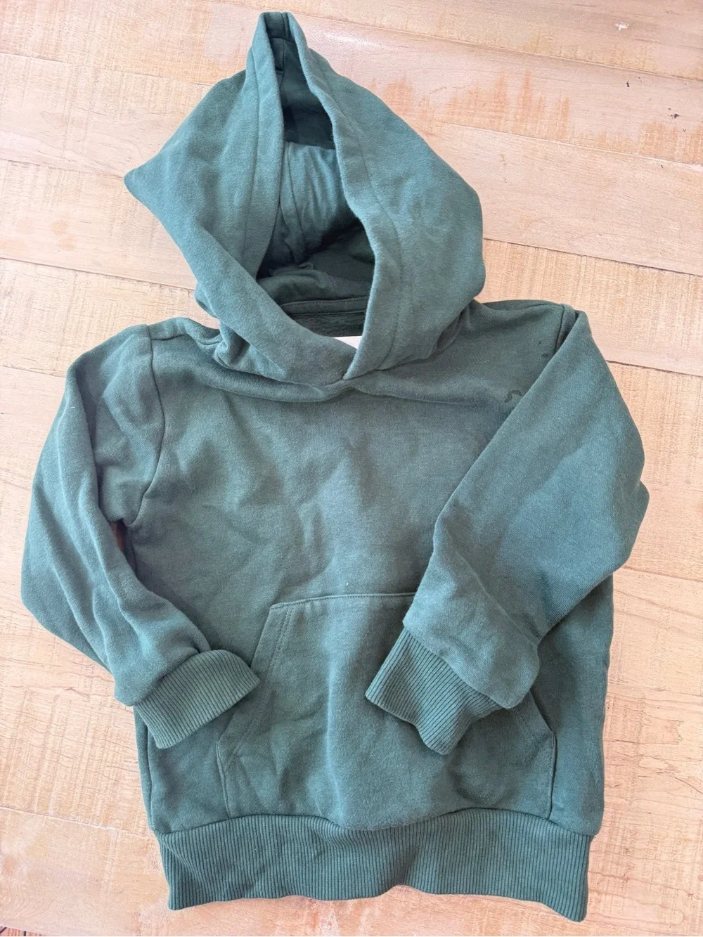 Tucker & Tate toddler kids green hoodie sweater jogger pants set